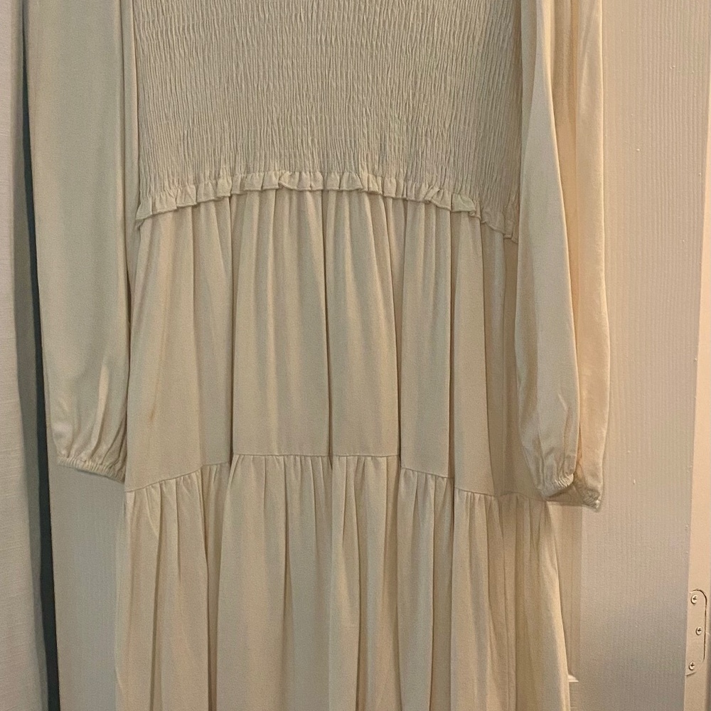 Bohme Cream Dress